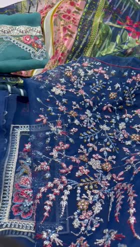 Rs 12500 Nureh Amaya luxury chiffon emb 4pc new launch ( AM23) Rs 12500 Nureh Amaya luxury chiffon emb 4pc new launch ( AM23)